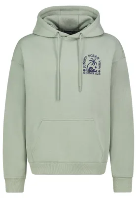 Produktbild von Sublevel Sweat Hoodie Eingrifftaschen Kordelzug Regular Fit Größe: M