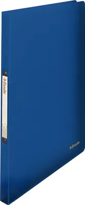 Image de Classeur à anneaux VIVIDA Esselte, en PP, 2 anneaux, bleu