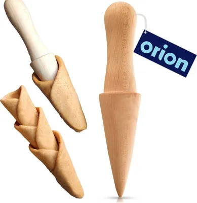 Zdjęcie produktu dla Forma do lodów Orion Drewniana forma do lodów w kształcie rożka