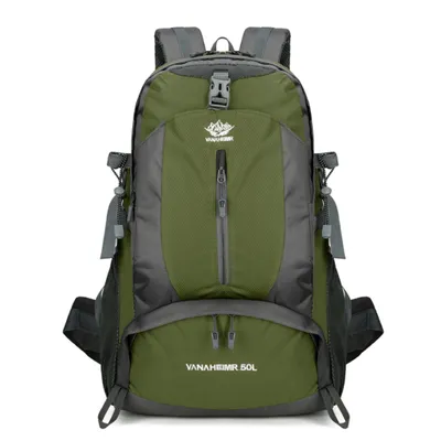Produktbild von Trekkingrucksack 50L Rucksack Wanderrucksack Outdoor Reiserucksack wasserabweisend