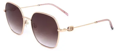 Produktbild von Tommy Hilfiger TH 2150/S Gold pink 55/19/140 Damen Sonnenbrillen