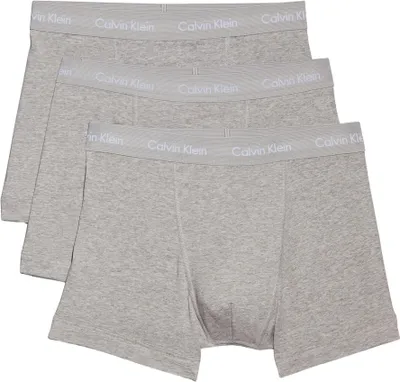 Produktbild von Calvin Klein Herren 3 Packungsstämme, Grau S