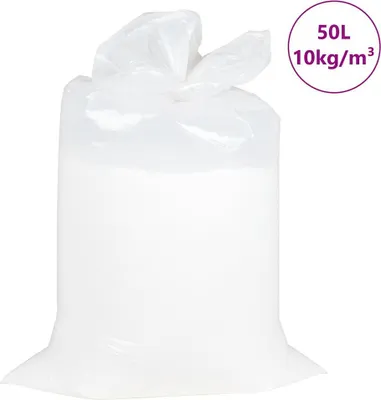 Produktbild von Sitzsackfüllung EPS 50 L Weiß 10 kg/m³