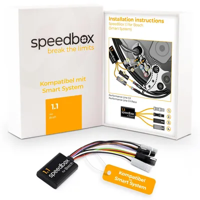 Immagine prodotto di Speedbox 1.1 per motori BOSCH Smart System GEN4