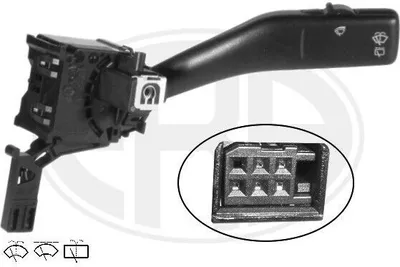 Produktbild von ERA 440446 Lenkstockschalter Kombischalter für VW GOLF VI (5K1) Golf V Schrägheck (1K1) TOURAN (1T1, 1T2) TIGUAN (5N) für AUDI A3 Sportback (8PA)