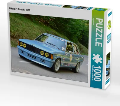 Produktbild von CALVENDO Puzzle BMW E21 Baujahr 1976 | 1000 Teile Lege-Größe 64x48cm Foto-Puzzle für glückliche Stunden