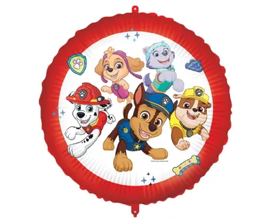Obrázek produktu pro Foliový balónek - Tlapková patrola - Paw Patrol - 46 cm
