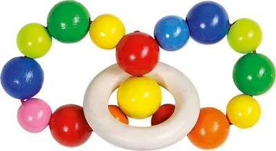 Produktbild von HEIMESS Greifling Elastik Regenbogen 2