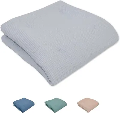 Imagen del producto de Alfombra para gatear para bebé, 120x120 cm - Acolchada, gruesa y suave