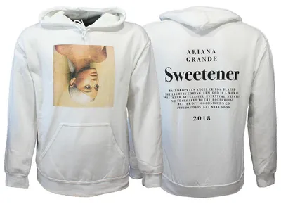 Immagine prodotto di Felpa con cappuccio Ariana Grande Sweetener - M