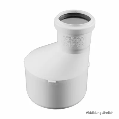 Produktbild von Rehau Schalldämmendes Raupiano Plus Übergangsrohr DN 75-50