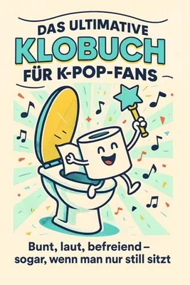 Produktbild von Das ultimative Klobuch für K-Pop-Fans