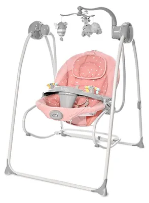 Obrázek produktu pro Dětská houpačka Lorelli - Tango, Peach Beige Stars