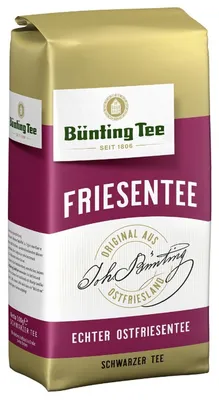 Zdjęcie produktu dla Bunting Tee Friesentee Pak - 5 x 500 gramów