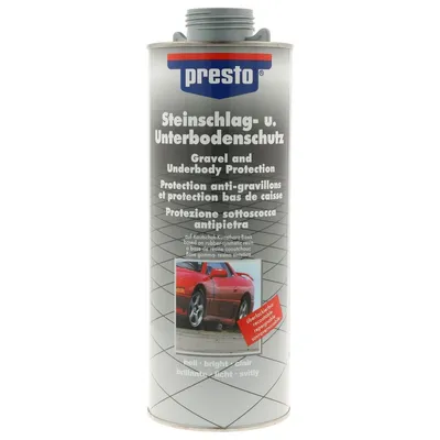 Produktbild von PRESTO Unterbodenschutz 603222 80mm 250mm Dose 1000ml 80mm 1,37kg