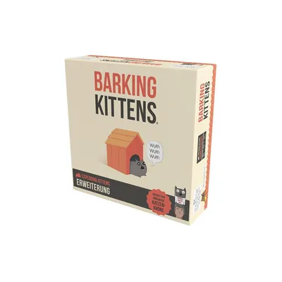 Produktbild von Barking Kittens Erweiterung für , 2-5 Spieler, ab 7 Jahren