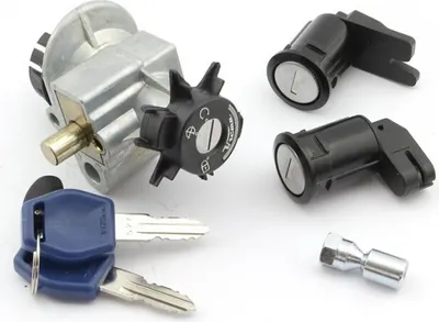 Produktbild von Vicma Schlosssatz / Zündschloss kompatibel mit Peugeot Elystar TSDI, Elyseo 125