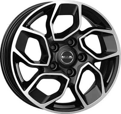 Zdjęcie produktu dla Felgi aluminiowe MAK EXPRESS 6.5x16 5x130 ET 65 BLACK MIRROR