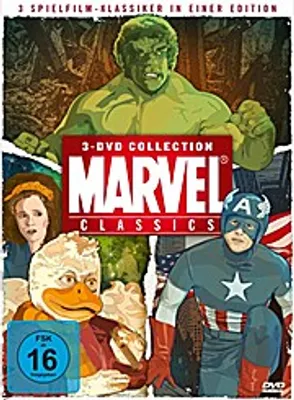 Produktbild von Marvel Classics (3 DVDs)
