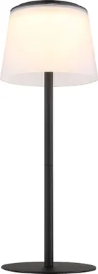 Image de Lampe de table LED, intérieur/extérieur, batterie, variateur tactile, H 34 cm