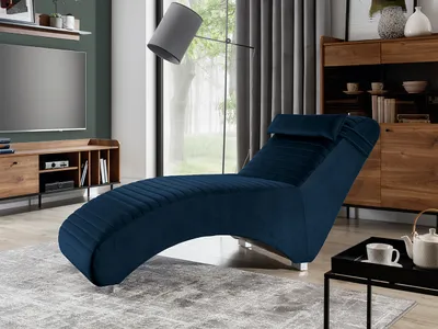 Obrázek produktu pro Šezlong ROLDANA - modrý