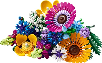 Image de LEGO Collection Botanique – Bouquet de Fleurs des Champs 10280