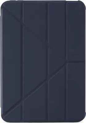 Produktbild von Pipetto Origami No1 Original Hülle iPad mini (6th gen/A17 Pro) – Automatische Schlaf-Wach-Funktion – 5-in-1-Ständerpositionen – Diskrete Apple Pencil-Rille