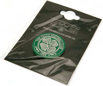Obrázek produktu pro Celtic FC - Magnet na ledničku, Crest SG20594 (Jedna velikost) (Zelená/bílá)