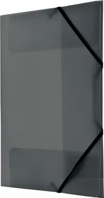 Obrázok produktu pre Teczka A4 PP z gumką narożną, czarna