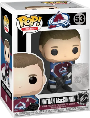 Produktbild von NHL Avalanche - Nathan Mackinnon 53 - Funko Pop! - Vinyl Figur