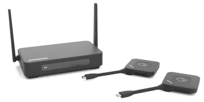 Produktbild von Marmitek Stream 4K Pro-Kabelloses 4K-HDMI-Präsentationssystem + 1 USB-C-Dongle