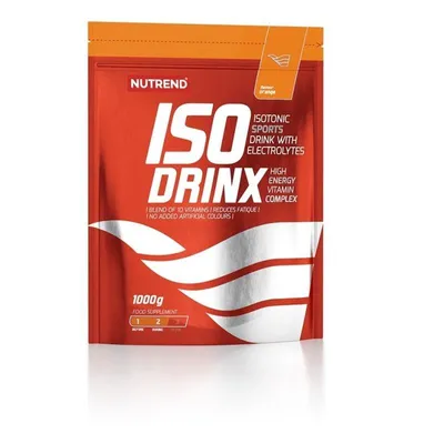 Productafbeelding van Nutrend IsoDrinx drankpoeder 1000g - sinaasjesmaak