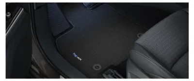 Produktbild von TOYOTA Bz4x Original Velours Fußmatten Set PW210-42045 OE