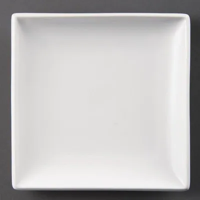 Obrázek produktu pro Čtvercové talíře Olympia Whiteware 24 cm (12 kusů)