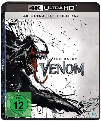 Obrázek produktu pro PLAION 1129924, Film, Blu-ray, Německý, Angličtina, Francouzština, Turečtina, 112 min, Venom, Dobrodružství