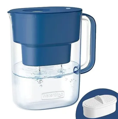 Zdjęcie produktu dla Dzbanek filtrujący lucid 3 5 l do wody redukuje chlor i ołów