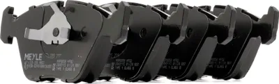 Produktbild von MEYLE 025 209 6820 Bremsbeläge Vorne für BMW 3 Coupe (E46) 3 Cabrio (E46) 3 Limousine (E36) 3 Coupe (E36) 5 Limousine (E34)