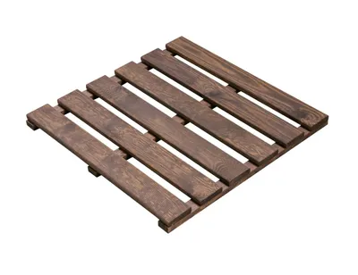 Produktbild von Holzfliese Kiefer 40 x 40 x 2,4 cm kesseldruckimprägniert 1 Stück