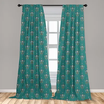 Produktbild von Abakuhaus, Fenstervorhänge, , 2-Panel-Set, 140 x 210 cm