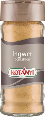 Obrázok produktu pre Kotanyi zázvorové korenie sušené a mleté 32g