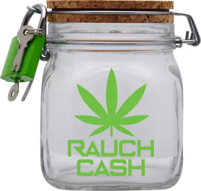 Produktbild von Spardose Geld Geschenk Ideen Rauch Cash Transparent Größe M 0.75 Liter