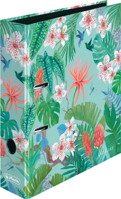 Produktbild von Segregator dźwigniowy Herlitz maX.file Ladylike 8cm Butterfly