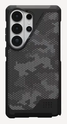 Zdjęcie produktu dla Urban Armor Gear Metropolis LT, Futerał, Samsung, Galaxy S26, 16 cm (6.3"), Grafitowy, Czarny