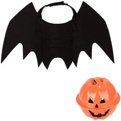 Immagine prodotto di Costumi di Halloween con ali da pipistrello per animali domestici
