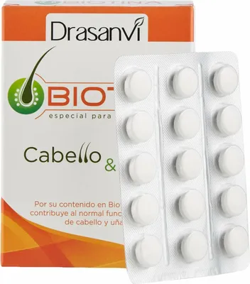 Produktbild von Drasanvi Biotin Nahrungsergänzungsmittel 45 Einheiten