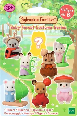 Zdjęcie produktu dla Sylvanian Families 5751, 3 lat(a), Wielobarwny, Polichlorek winylu (PVC)