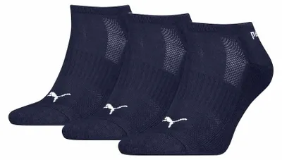 Produktbild von Sneaker-Socken mit Frottee-Sohle – Navy – 43-46