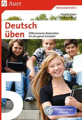 Obrázek produktu pro Deutsch üben Klasse 5