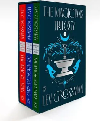 Immagine prodotto di The Magicians Trilogy Boxed Set