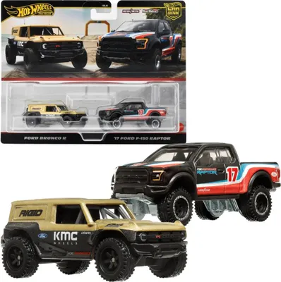 Obrázok produktu pre Hot Wheels HRR77, Súprava vozidla, 3 rok / roky, Kov, Plast, Viacfarebný